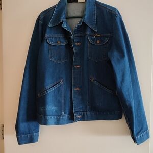 Vintage Wrangler Denim Jacket - Large
